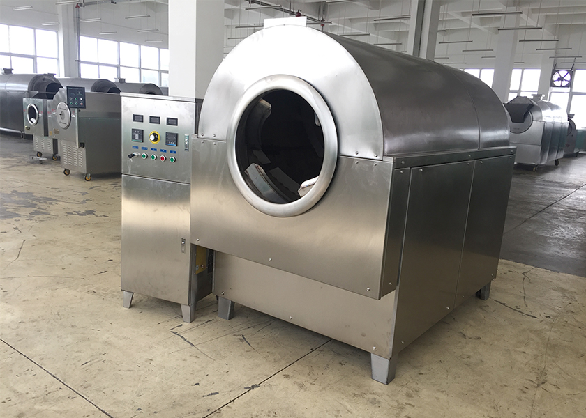 全自动大型炒货机 全自动大型炒货机